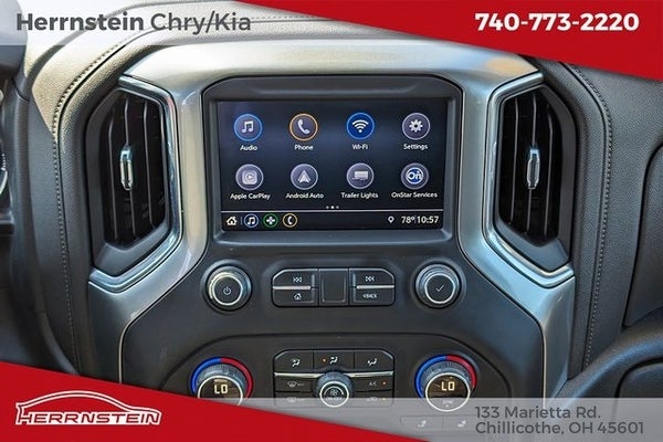 2019 Chevrolet Silverado 1500 LT in Chillicothe, OH - Herrnstein Auto Group
