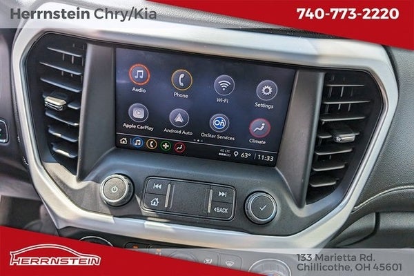 2020 GMC Acadia FWD SLE in Chillicothe, OH - Herrnstein Auto Group