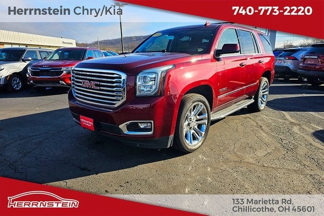 2019 GMC Yukon SLT