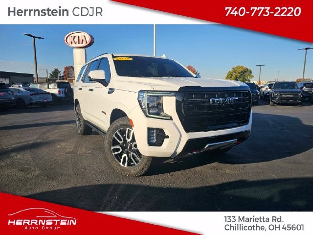 2023 GMC Yukon AT4