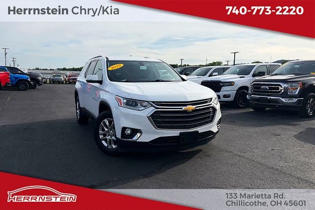 2019 Chevrolet Traverse 3LT