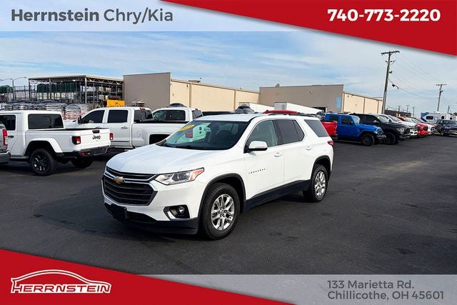 2019 Chevrolet Traverse 3LT