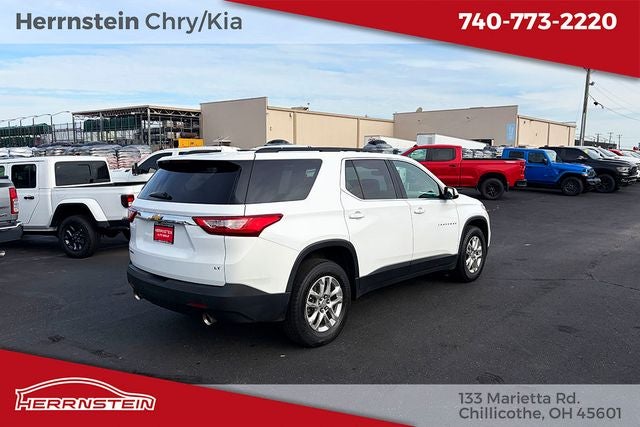 2019 Chevrolet Traverse 3LT