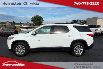 2019 Chevrolet Traverse 3LT