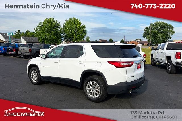 2019 Chevrolet Traverse 3LT