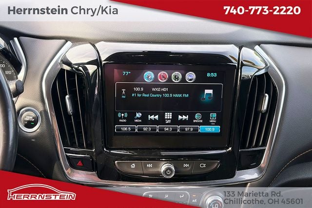 2019 Chevrolet Traverse 3LT