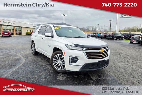 2024 Chevrolet Traverse Limited High Country
