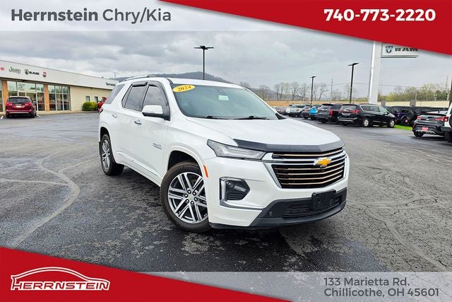 2024 Chevrolet Traverse Limited High Country