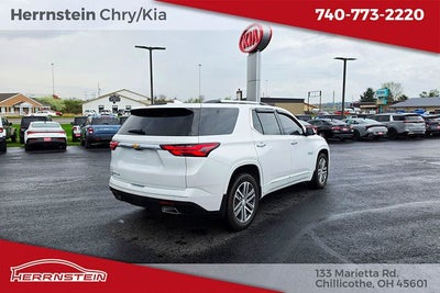 2024 Chevrolet Traverse Limited High Country