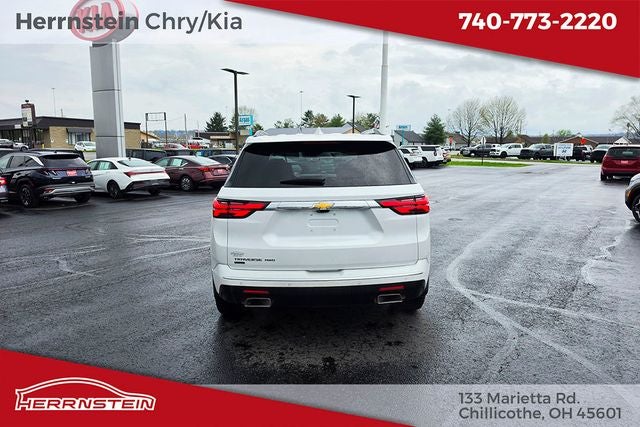 2024 Chevrolet Traverse Limited High Country