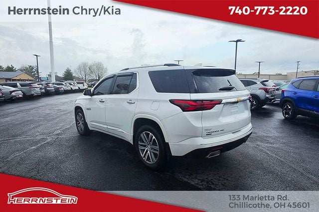 2024 Chevrolet Traverse Limited High Country