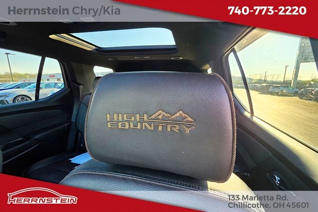 2024 Chevrolet Traverse Limited High Country