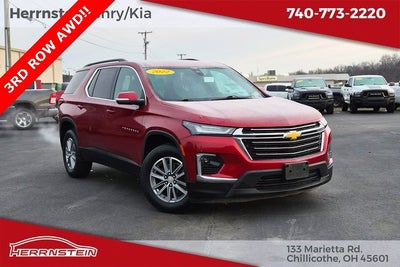 2022 Chevrolet Traverse AWD LT Cloth