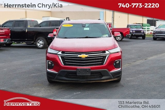 2022 Chevrolet Traverse AWD LT Cloth