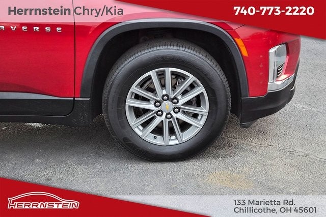 2022 Chevrolet Traverse AWD LT Cloth