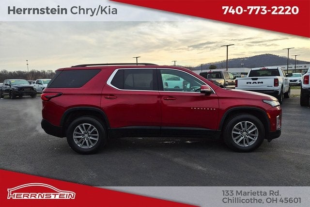 2022 Chevrolet Traverse AWD LT Cloth