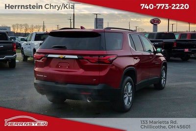 2022 Chevrolet Traverse AWD LT Cloth