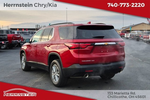 2022 Chevrolet Traverse AWD LT Cloth