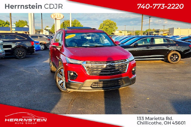2022 Chevrolet Traverse LT Leather