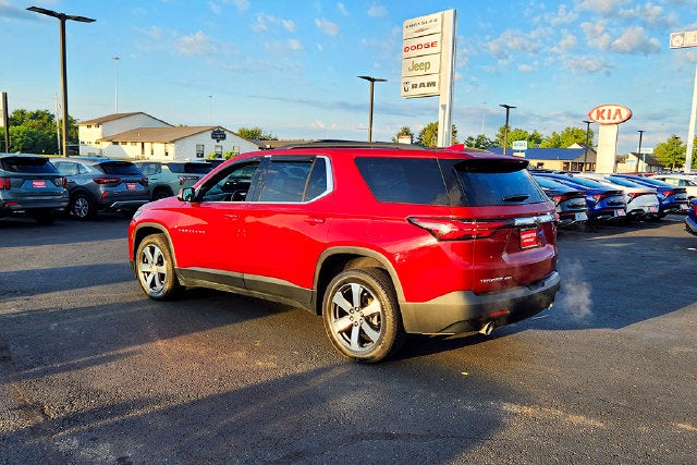 2022 Chevrolet Traverse LT Leather