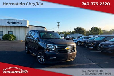 2015 Chevrolet Tahoe LTZ