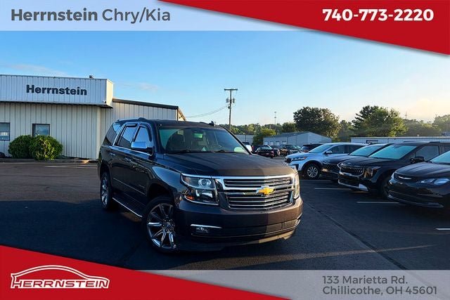 2015 Chevrolet Tahoe LTZ