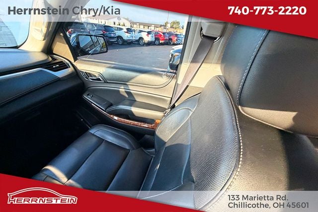 2015 Chevrolet Tahoe LTZ