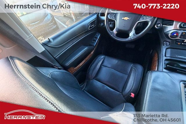 2015 Chevrolet Tahoe LTZ