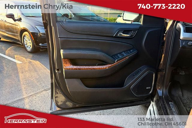 2015 Chevrolet Tahoe LTZ