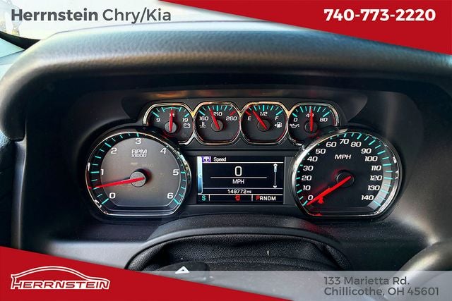 2015 Chevrolet Tahoe LTZ