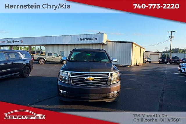 2015 Chevrolet Tahoe LTZ