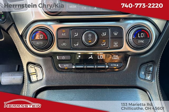 2015 Chevrolet Tahoe LTZ