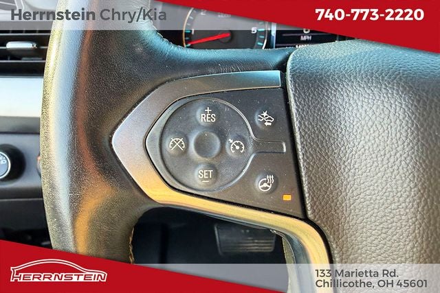 2015 Chevrolet Tahoe LTZ