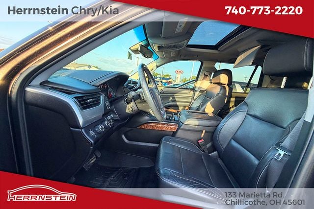 2015 Chevrolet Tahoe LTZ