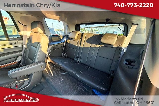 2015 Chevrolet Tahoe LTZ