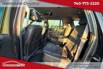 2015 Chevrolet Tahoe LTZ