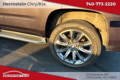 2015 Chevrolet Tahoe LTZ