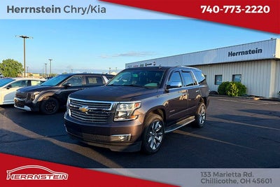 2015 Chevrolet Tahoe LTZ