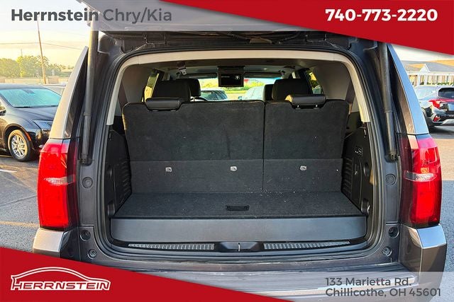 2015 Chevrolet Tahoe LTZ