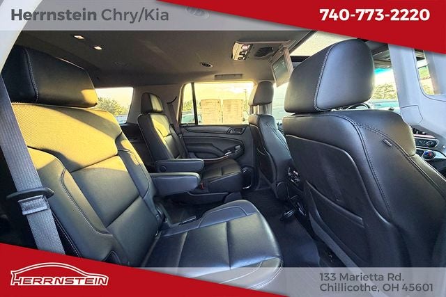 2015 Chevrolet Tahoe LTZ