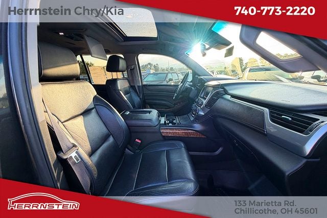 2015 Chevrolet Tahoe LTZ