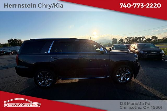 2015 Chevrolet Tahoe LTZ