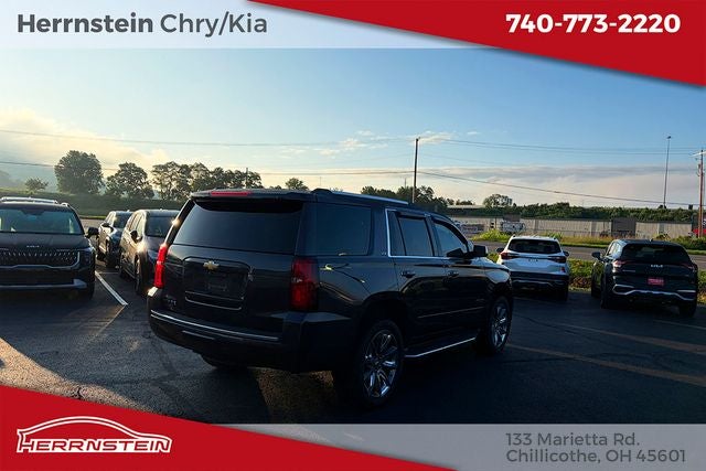 2015 Chevrolet Tahoe LTZ