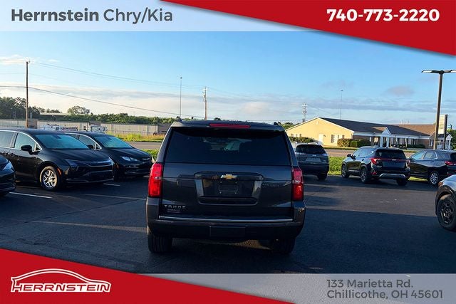 2015 Chevrolet Tahoe LTZ