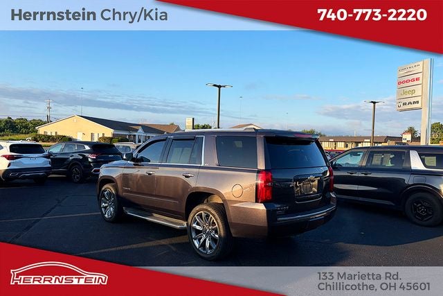 2015 Chevrolet Tahoe LTZ