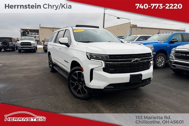 2022 Chevrolet Suburban RST