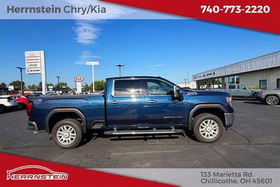 2021 GMC Sierra 2500HD SLT