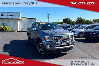 2022 GMC Canyon 4WD Crew Cab Short Box Denali