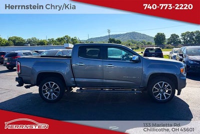 2022 GMC Canyon 4WD Crew Cab Short Box Denali