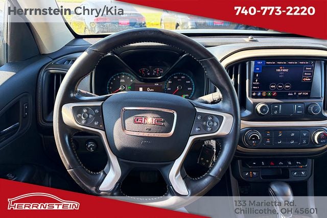 2022 GMC Canyon 4WD Crew Cab Short Box Denali